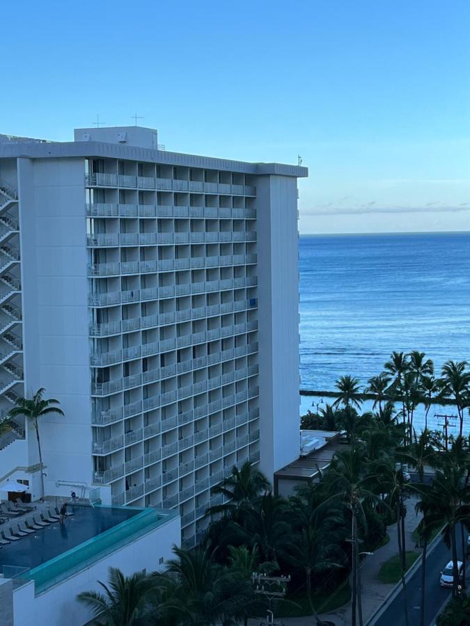 Waikiki Condo 2 Bedrooms 2 Bathrooms With 1 Free Parking Space Хонолулу Екстериор снимка