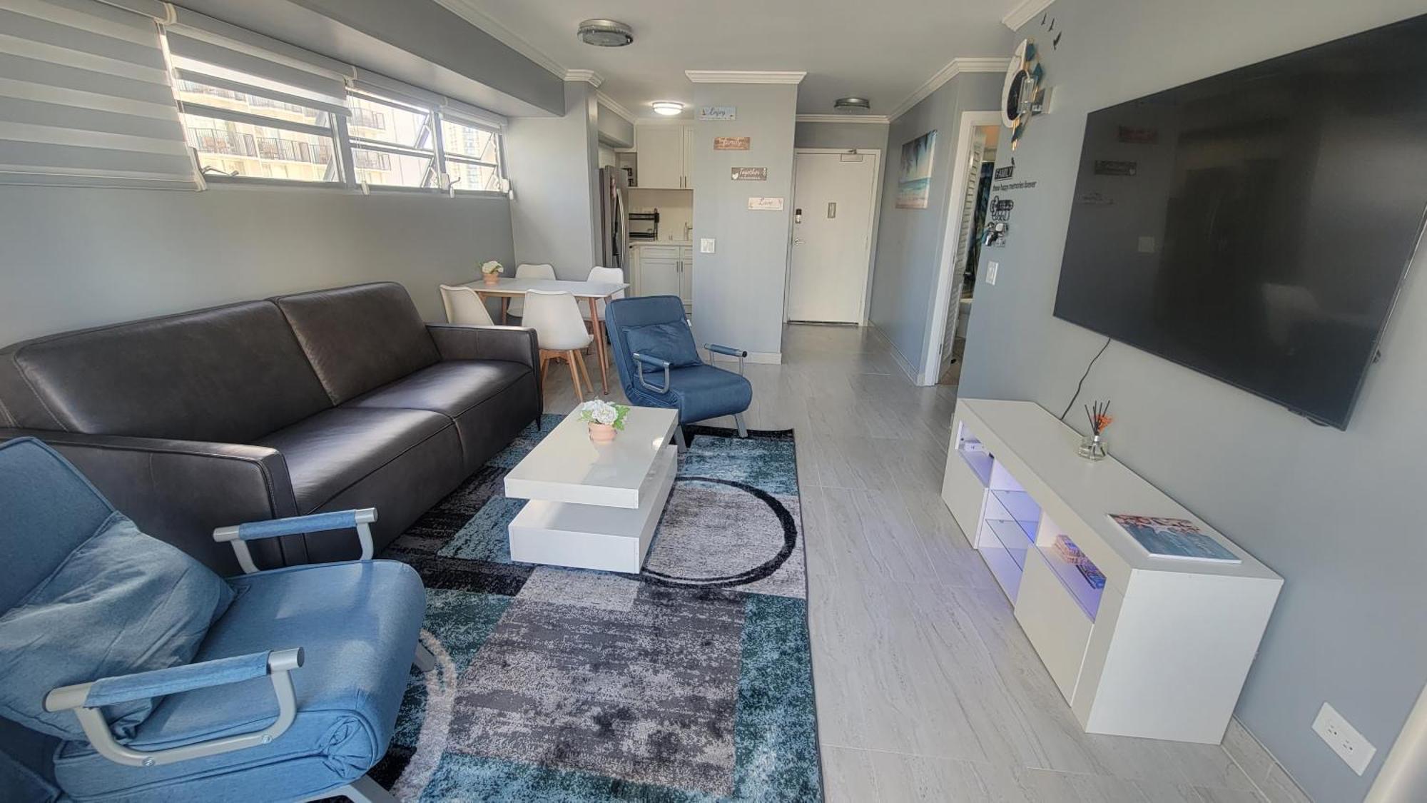 Waikiki Condo 2 Bedrooms 2 Bathrooms With 1 Free Parking Space Хонолулу Екстериор снимка
