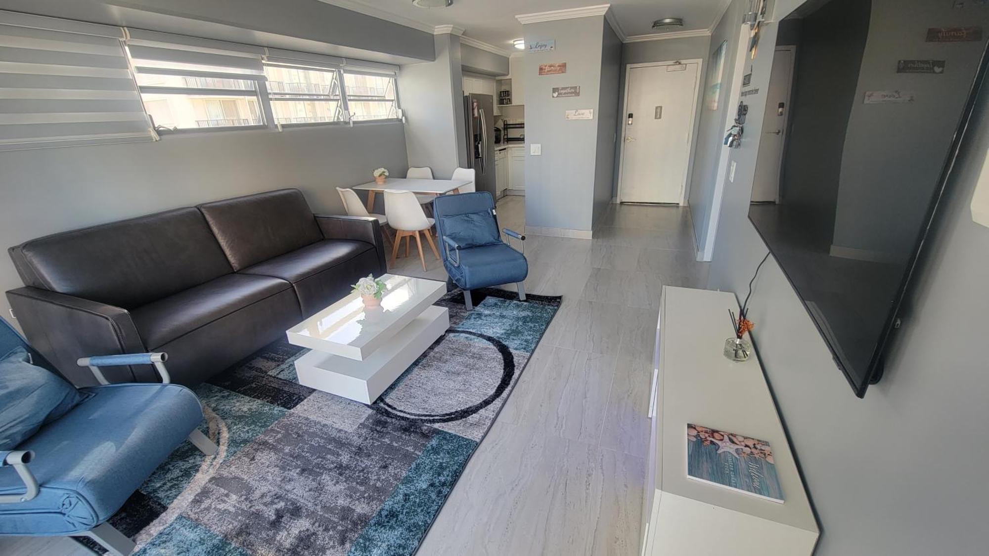 Waikiki Condo 2 Bedrooms 2 Bathrooms With 1 Free Parking Space Хонолулу Екстериор снимка