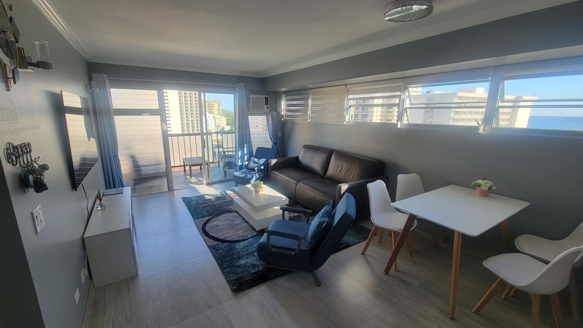 Waikiki Condo 2 Bedrooms 2 Bathrooms With 1 Free Parking Space Хонолулу Екстериор снимка