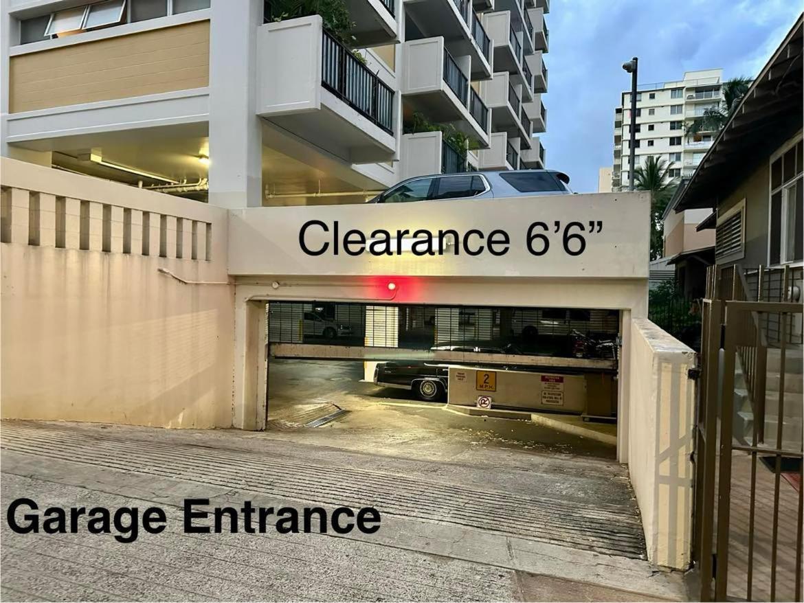 Waikiki Condo 2 Bedrooms 2 Bathrooms With 1 Free Parking Space Хонолулу Екстериор снимка